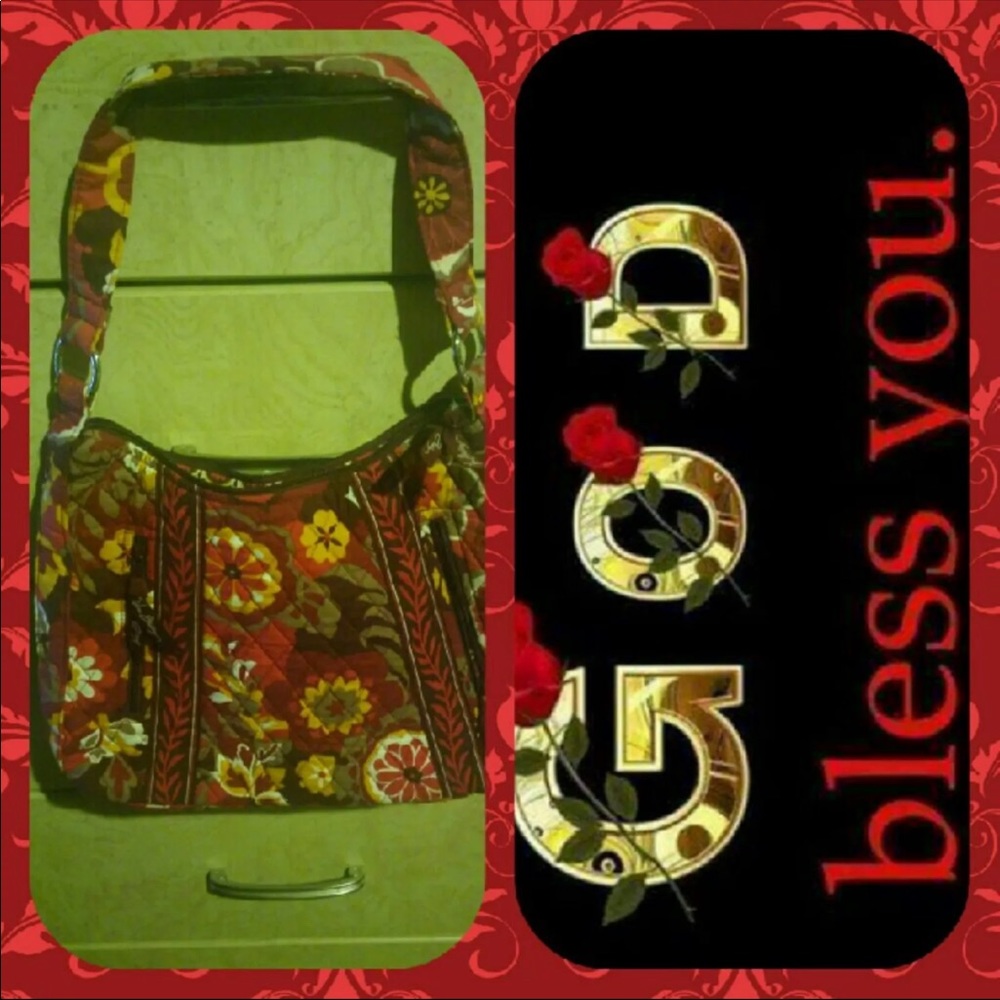 Authentic Vera Bradley Purse